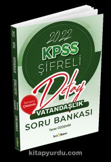 2022 KPSS Şifreli Detay Vatandaşlık Tamamı Çözümlü - Taner Özdemir