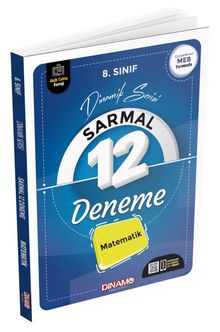 8. Sınıf Matematik Sarmal 12 Deneme - Kolektif