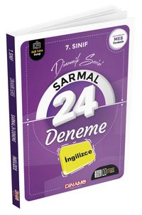 7.Sınıf İngilizce Sarmal 24 Deneme