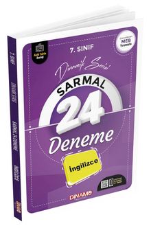 7.Sınıf İngilizce Sarmal 24 Deneme - Kolektif