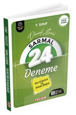 7. Sınıf Din Kültürü ve Ahlak Bilgisi Sarmal 24 Deneme