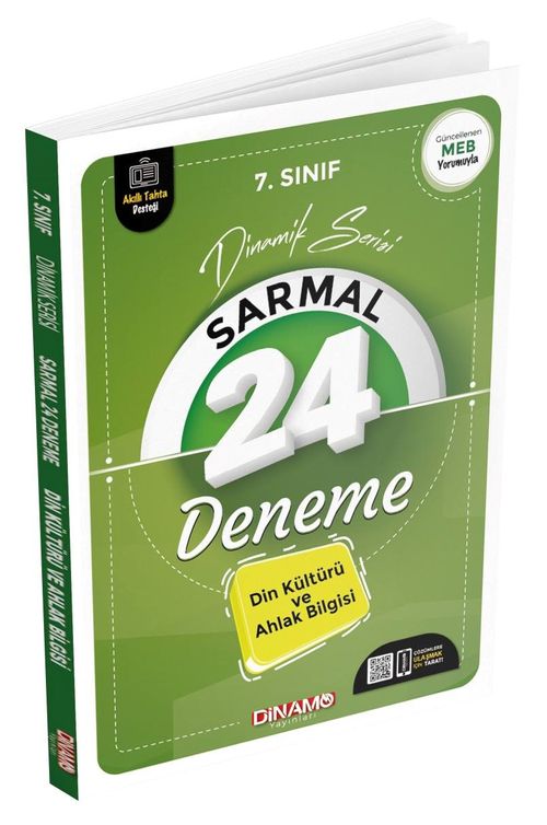 7. Sınıf Din Kültürü ve Ahlak Bilgisi Sarmal 24 Deneme
