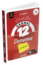 8. Sınıf Fen Bilimleri Sarmal 12 Deneme