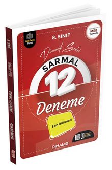 8. Sınıf Fen Bilimleri Sarmal 12 Deneme - Kolektif