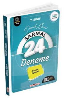 7. Sınıf Sosyal Bilgiler Sarmal 24 Deneme - Kolektif
