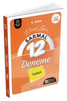 8. Sınıf Türkçe Sarmal 12 Deneme - Kolektif