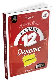 7. Sınıf Fen Bilimleri Sarmal 12 Deneme - Kolektif