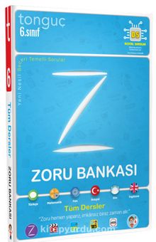 6. Sınıf Zoru Bankası Tüm Dersler - Kolektif