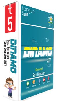 5. Sınıf Dinamo Tüm Dersler Soru Bankası Set