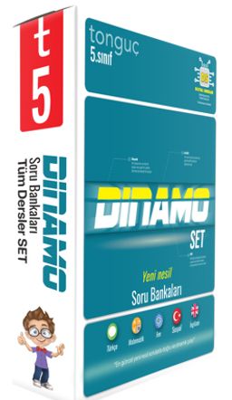 5. Sınıf Dinamo Tüm Dersler Soru Bankası Set
