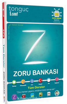 5. Sınıf Zoru Bankası Tüm Dersler - Kolektif