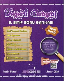 6. Sınıf Değerli Paragraf Soru Bankası - Metin Barut