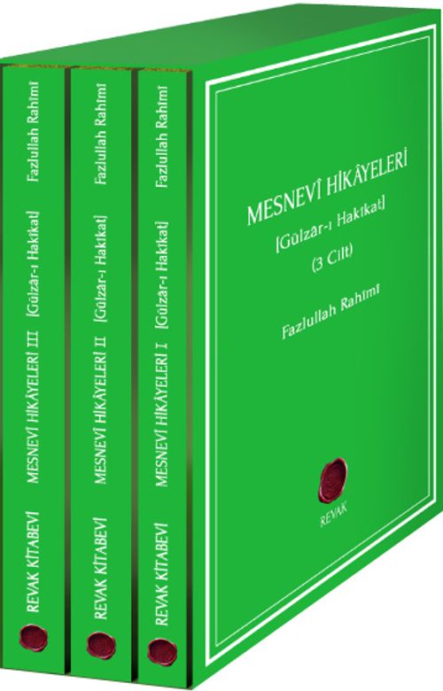 Mesnevi Hikayeleri (Gülzar-ı Hakikat) (3 Cilt)