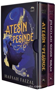 Ateşin Peşinde Serisi (Kutulu Set) - Elif Nihan Akbaş