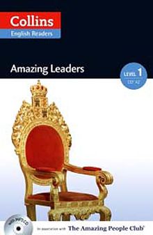 Collins English Readers Amazing Leaders +CD (A.People Readers 1) A2