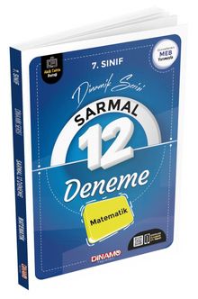 7. Sınıf Matematik Sarmal 12 Deneme - Kolektif