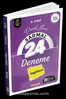8. Sınıf İngilizce Sarmal 24 Deneme - Kolektif