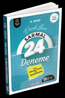 8. Sınıf T.C. İnkılap Tarihi ve Atatürkçülük Sarmal 12 Deneme