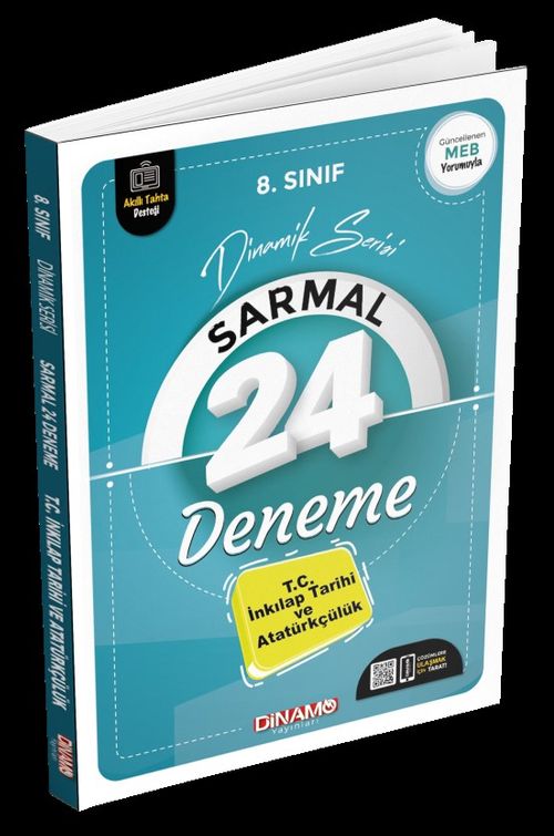8. Sınıf T.C. İnkılap Tarihi ve Atatürkçülük Sarmal 12 Deneme