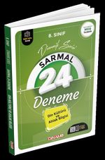 8. Sınıf Din Kültürü ve Ahlak Bilgisi Sarmal 24 Deneme