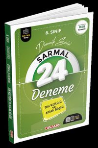 8. Sınıf Din Kültürü ve Ahlak Bilgisi Sarmal 24 Deneme
