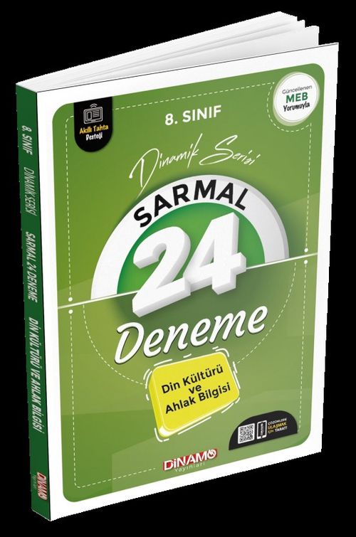 8. Sınıf Din Kültürü ve Ahlak Bilgisi Sarmal 24 Deneme