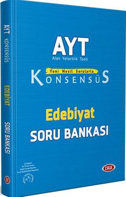 AYT Konsensüs Edebiyat Soru Bankası