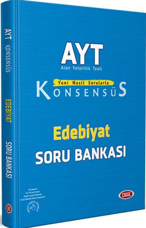 AYT Konsensüs Edebiyat Soru Bankası