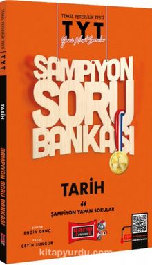 2022 TYT Tarih Şampiyon Soru Bankası - Kolektif