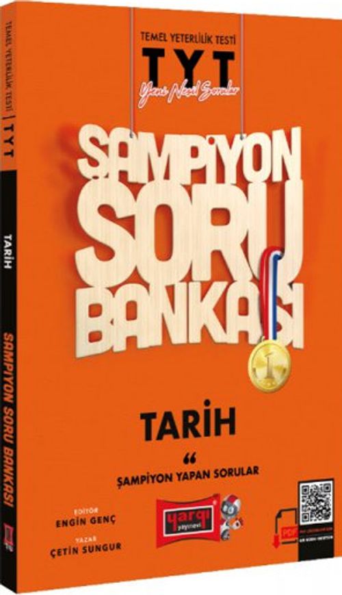 2022 TYT Tarih Şampiyon Soru Bankası