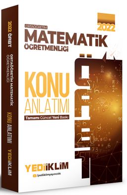 2022 ÖABT Ortaöğretim Matematik Öğretmenliği Konu Anlatımı