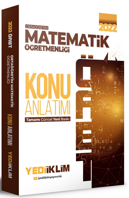 2022 ÖABT Ortaöğretim Matematik Öğretmenliği Konu Anlatımı