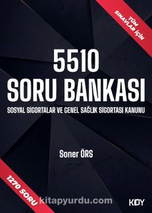 5510 Soru Bankası - Soner Örs