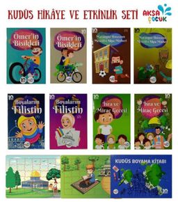 Kudüs Hikaye ve Etkinlik Seti