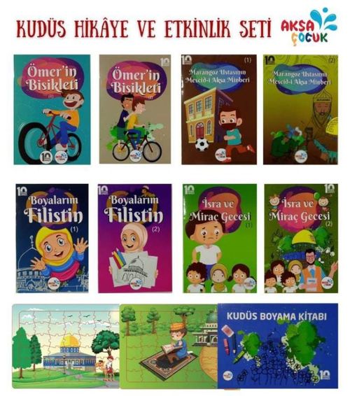 Kudüs Hikaye ve Etkinlik Seti