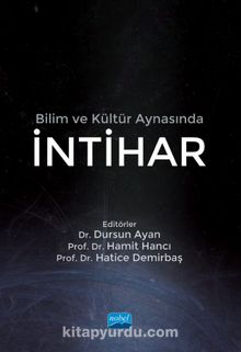 Bilim ve Kültür Aynasında İntihar - Kolektif