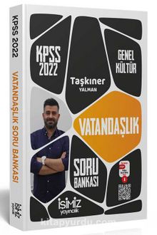 2022 KPSS Genel Kültür Vatandaşlık Soru Bankası - Taşkıner Yalman