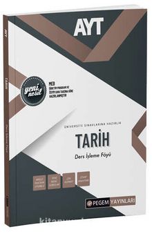 2022 AYT Tarih Ders İşleme Föyü - Kolektif