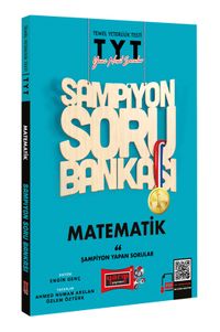 2022 TYT Matematik Şampiyon Soru Bankası 