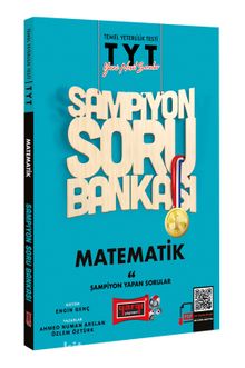 2022 TYT Matematik Şampiyon Soru Bankası - Ahmed Numan Arslan