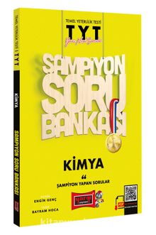 2022 TYT Kimya Şampiyon Soru Bankası - Bayram Hoca