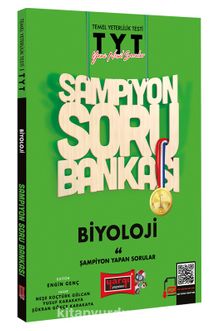 2022 TYT Biyoloji Şampiyon Soru Bankası - Kolektif