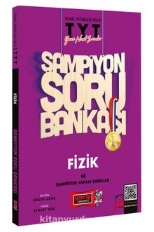 2022 TYT Fizik Şampiyon Soru Bankası - Servet Güç