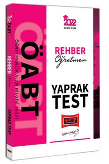 2022 ÖABT Rehber Öğretmen Yaprak Test - Kolektif