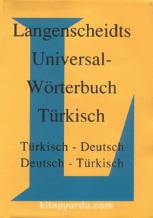 Langenscheidt Almanca Türkçe Cep Sözlüğü
