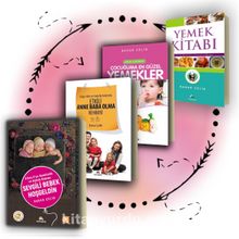 Çocuk Bakımı ve Gelişimi Seti (4 Kitap) - Bilinmeyen Yazar