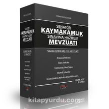 Senatör Kaymakamlık Sınavına Hazırlık Mevzuatı - Törehan Özdemir