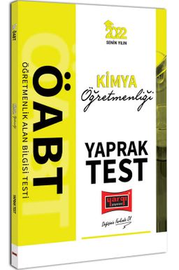 2022 ÖABT Kimya Öğretmenliği Yaprak Test