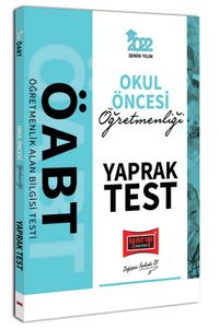 2022 ÖABT Okul Öncesi Öğretmenliği Yaprak Test