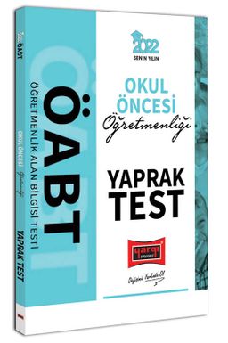 2022 ÖABT Okul Öncesi Öğretmenliği Yaprak Test
